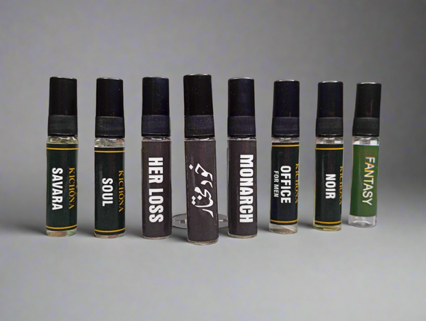 Sample Set Of 8 - 5ml