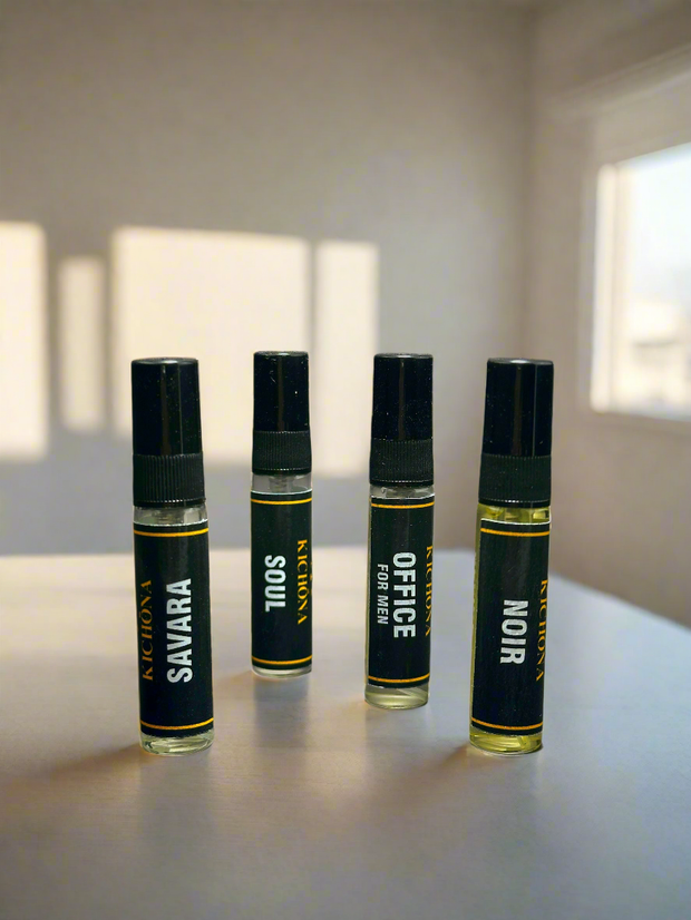 SAMPLE SET OF 4 - 5ML