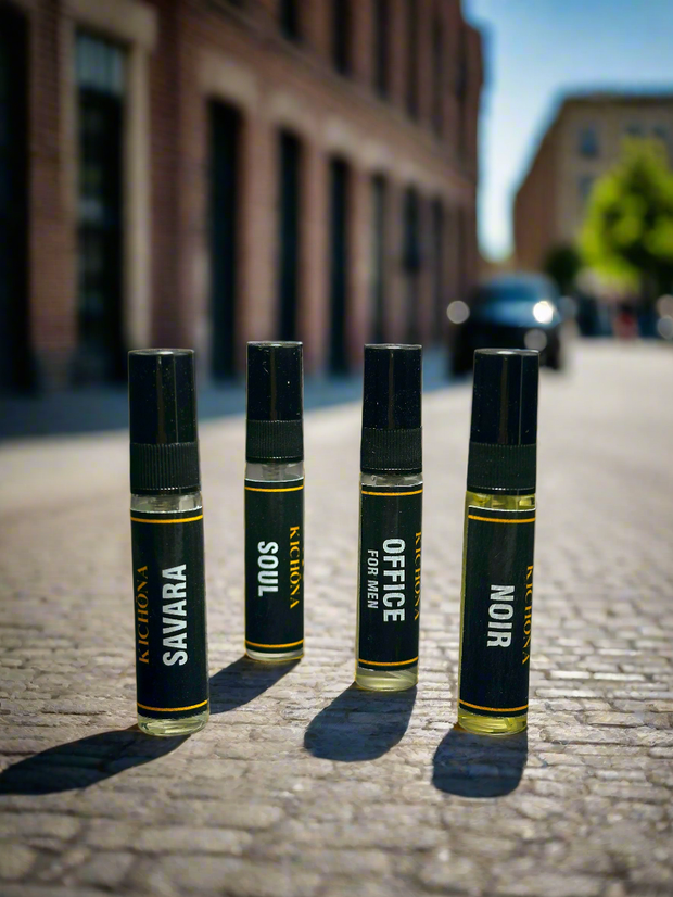 SAMPLE SET of 4 - 3ML