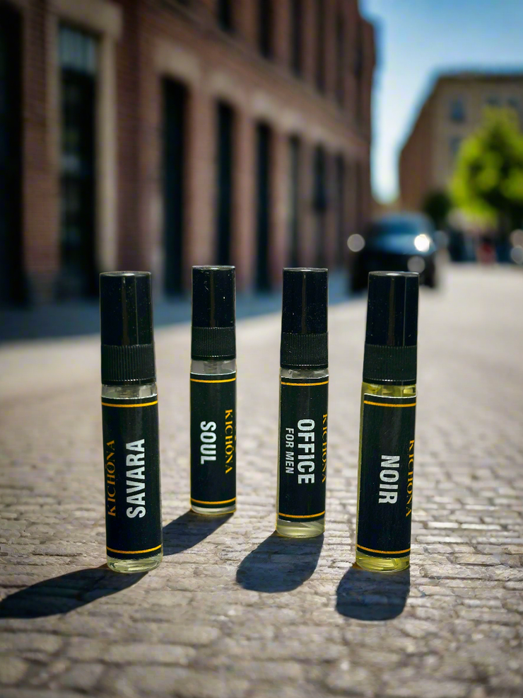 SAMPLE SET of 4 - 3ML
